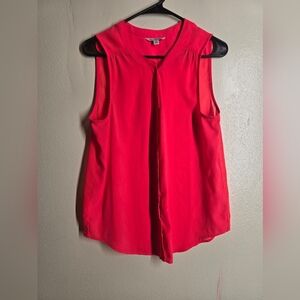 American Eagle Outfitters Pink Sleeveless Tank Top